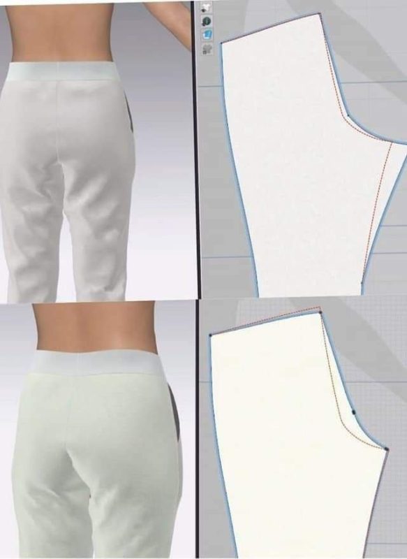 الگوی شلوار چیست و چرا مهم است؟ 2 photo 5789655669685292393 y