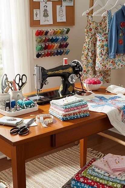 درآمد نازک دوزی برای هنرجویان حرفهای؛ چگونه قبل از پایان دوره وارد بازار کار شویم؟ 8 sewing 2