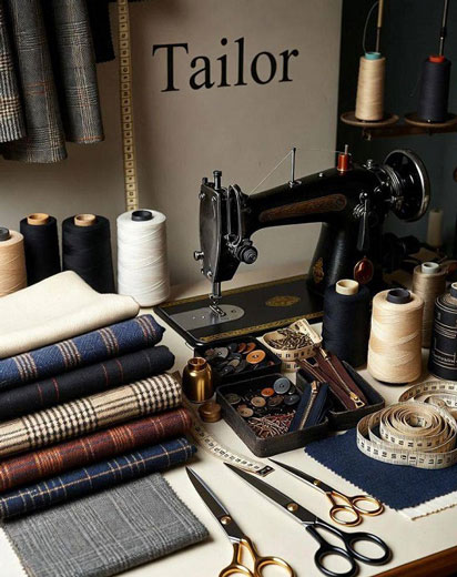 7 راز پنهان خیاطان میلیونر که در هیچ کلاسی به شما نمیگویند! 9 tailor 7