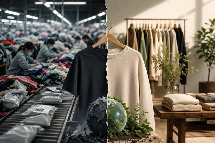 فست فشن یعنی چی؟ (7 دلیل برای خداحافظی با مد سریع) 5 فست فشن