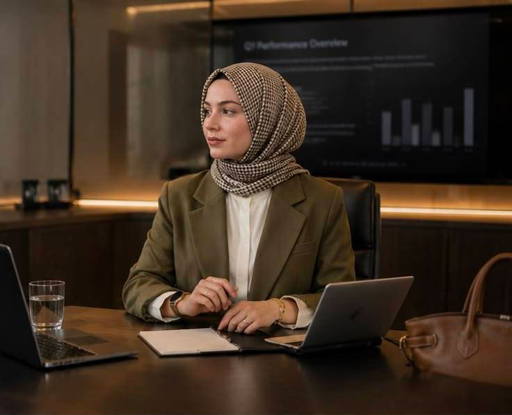 استایل اداری زنانه؛ 8 اصل طلایی برای یک تیپ حرفهای و شیک در محل کار 2 استایل اداری زنانه