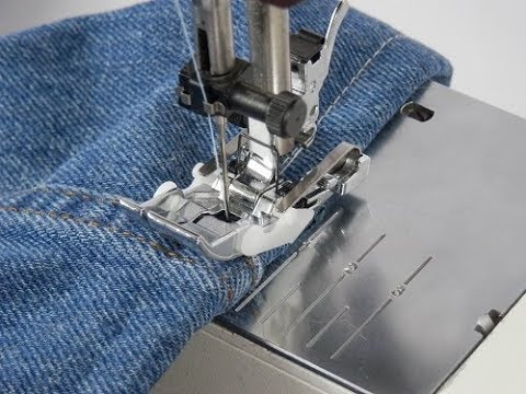 راهنمای جامع ضخیم دوزی از صفر تا صد 4 تنظیمات چرخ خیاطی برای ضخیم دوزی