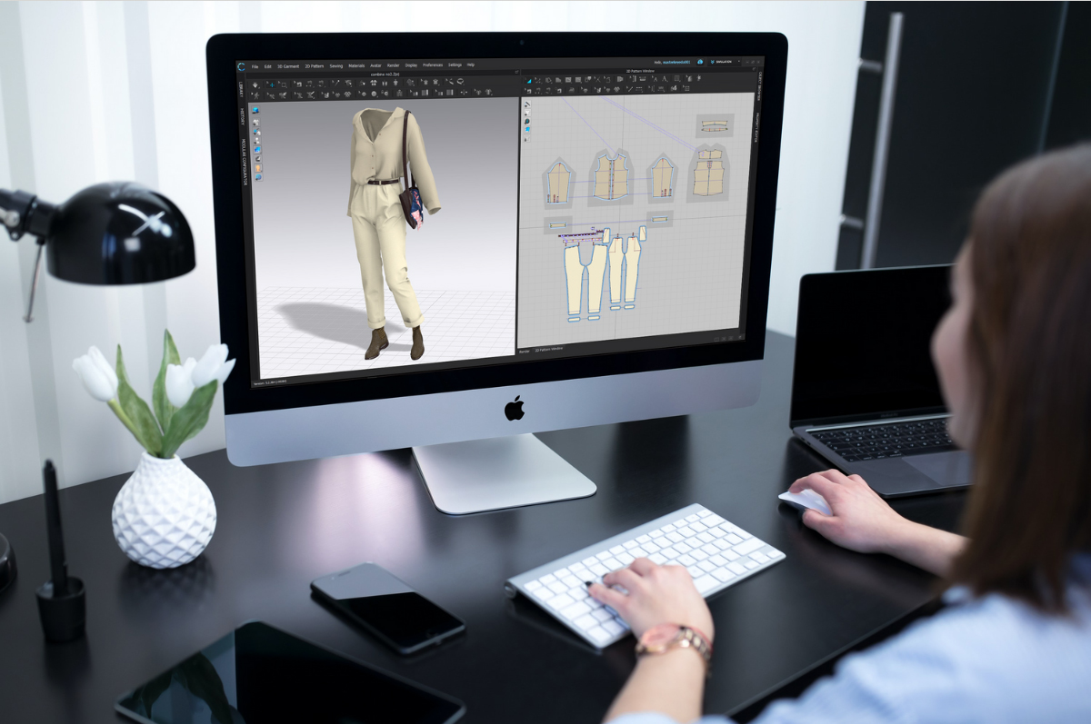 نرم افزار طراحی لباس CLO 3D 6 نرم افزار طراحی لباس CLO 3D