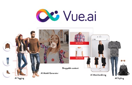 10 ابزار هوش مصنوعی در طراحی لباس 4 Vue.ai