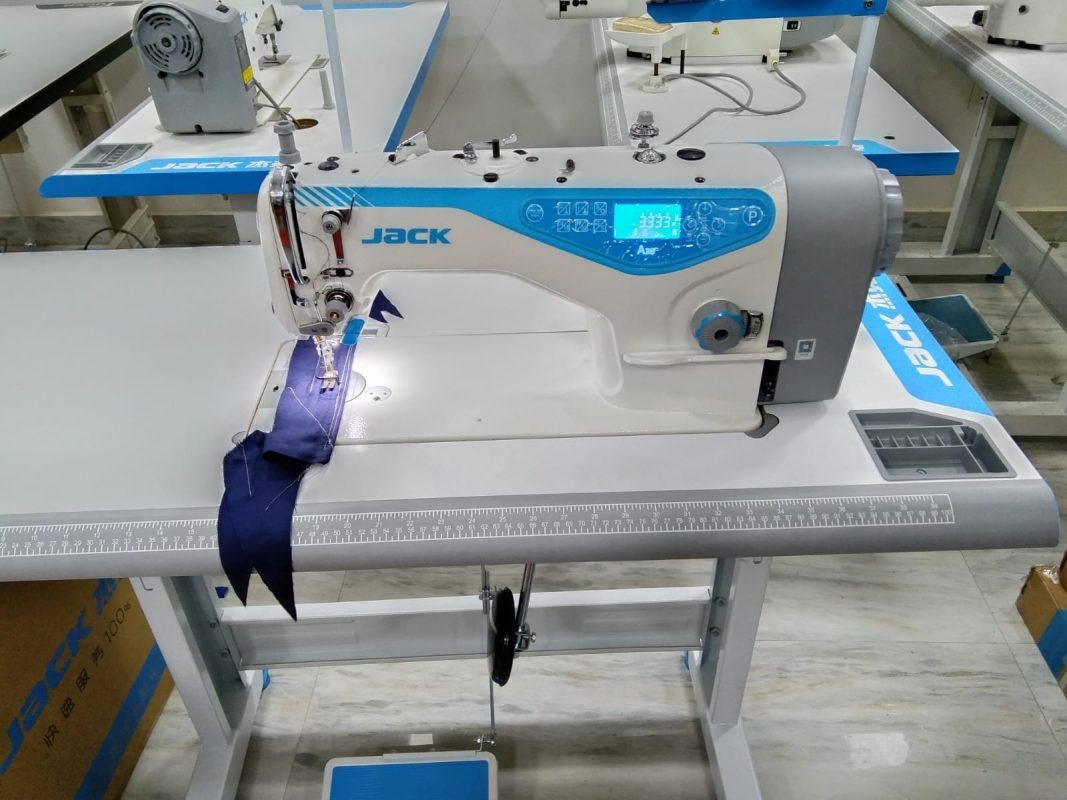 آشنایی با چرخ خیاطی جک 2 چرخ خیاطی اتوماتیک جک
