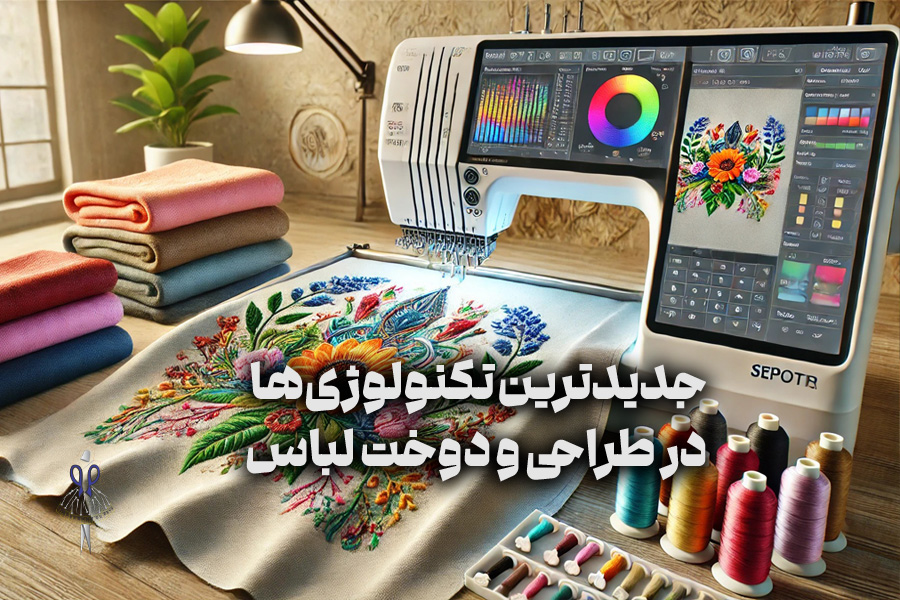 جدیدترین تکنولوژی‌ها در طراحی و دوخت لباس