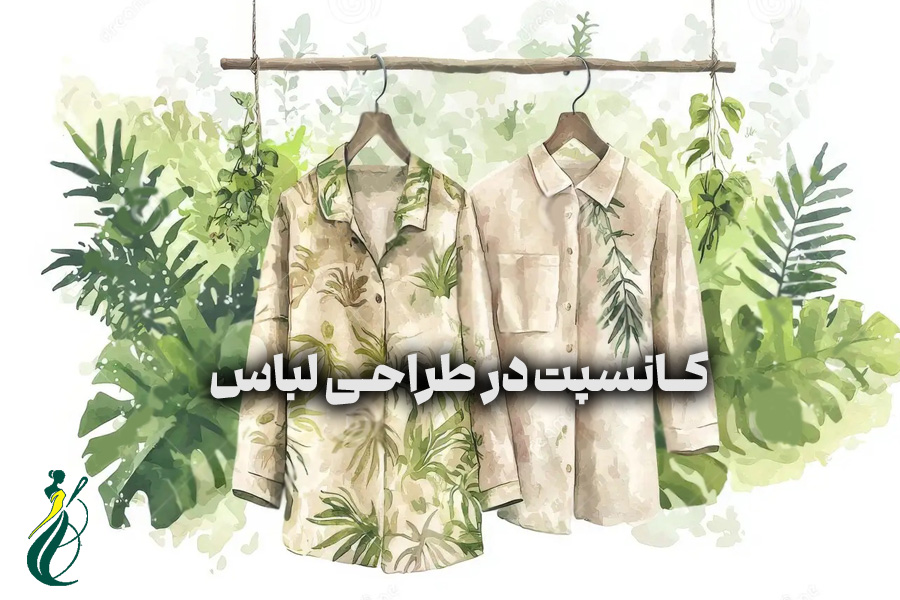 کانسپت در طراحی لباس