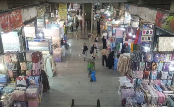 بازار پارچه مولوی