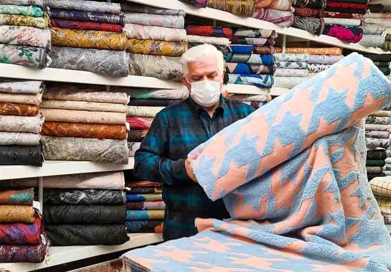 بازار پارچه گاندی