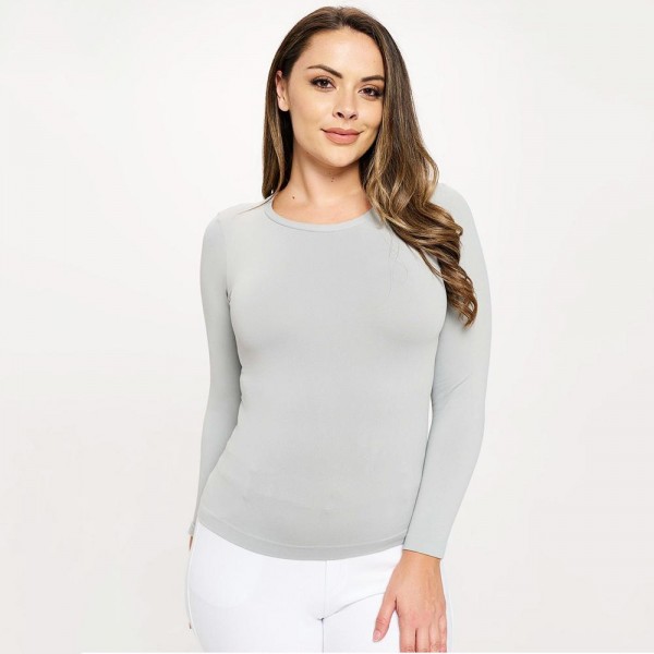 یقه گرد ساده