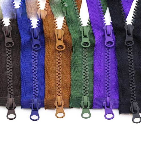 شناخت انواع زیپ در خیاطی 2 انواع مدل های زیپ