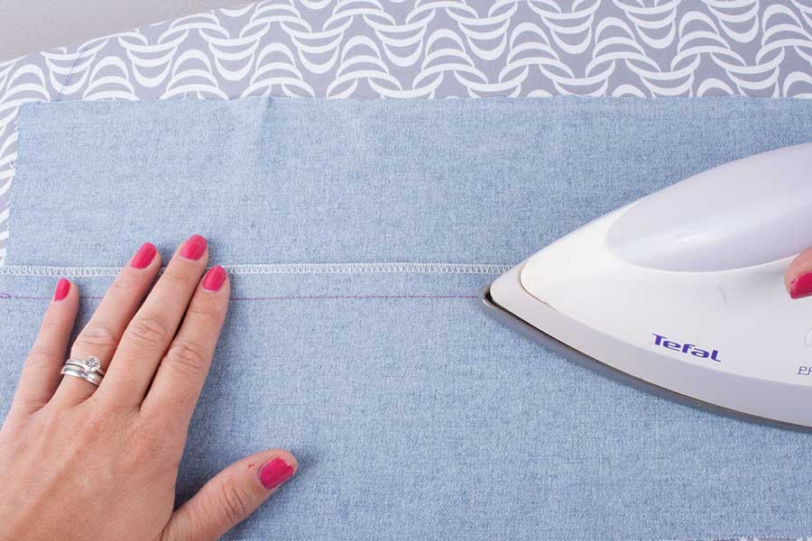 مراحل اتوکاری لباس