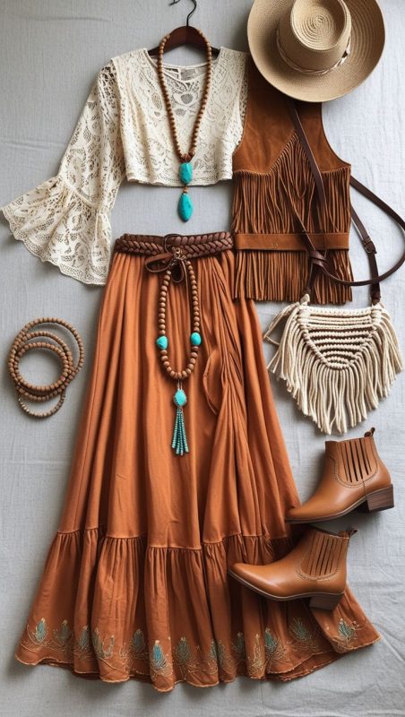 استایل بوهو چیست؟ 3 آیتم های استایل بوهو