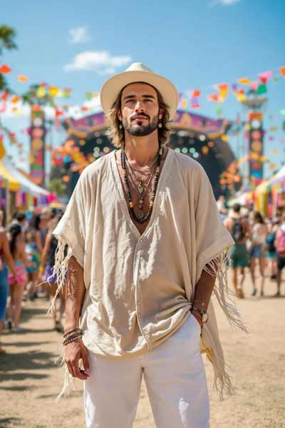 استایل بوهو چیست؟ 4 استایل بوهو مردانه