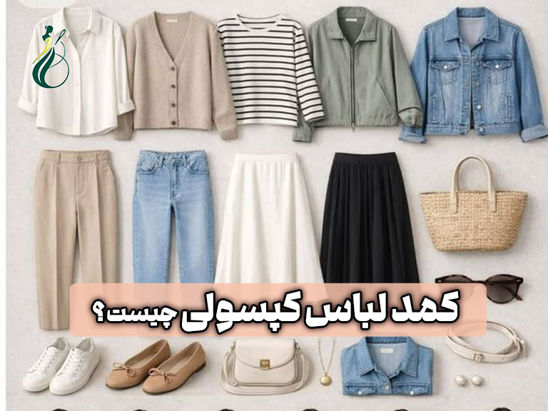 کمد لباس کپسولی چیست؟ (30 ایده برای یک کمد همیشه شیک) 1 کمد لباس کپسولی