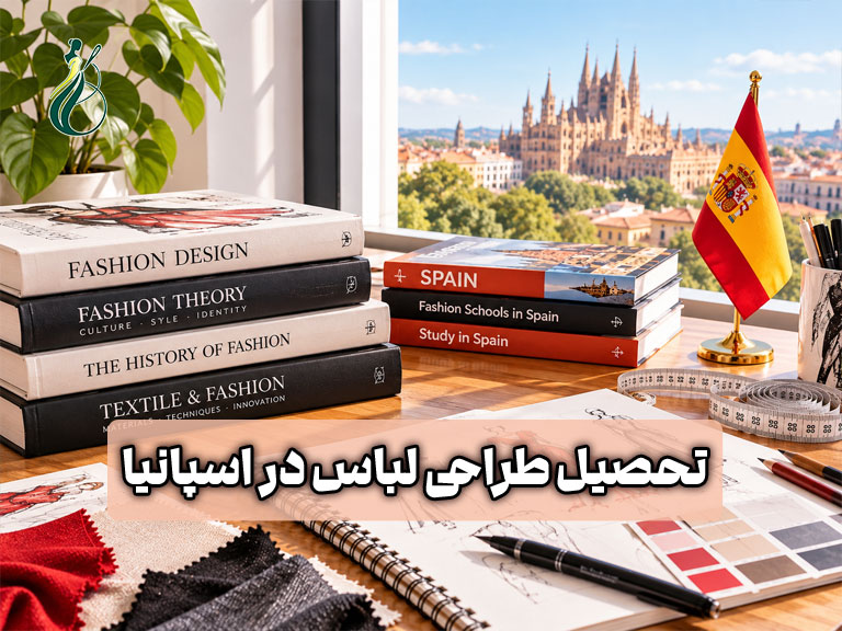 تحصیل طراحی لباس در اسپانیا؛ شرایط، هزینه، دانشگاهها و مسیر ورود به دنیای مد 1 تحصیل طراحی لباس در اسپانیا