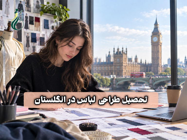 تحصیل طراحی لباس در انگلستان؛ ۸ گام تا پذیرش، هزینهها و بازار کار 1 تحصیل طراحی لباس در انگلستان