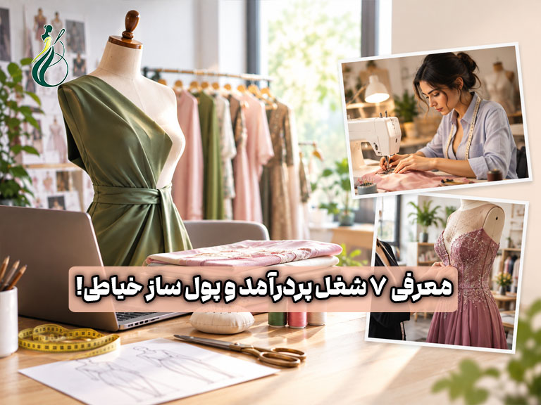 شغل های پردرآمد خیاطی؛ 7 حرفهٔ پولساز که شاید نشنیده باشید! 1 شغل های پردرآمد خیاطی